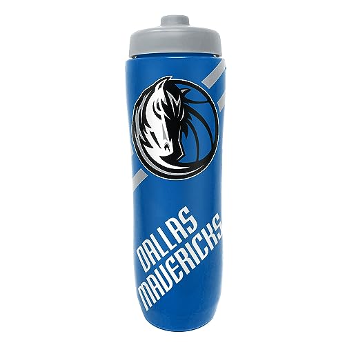 Party Animal NBA Dallas Mavericks Squeezy Water Bottle