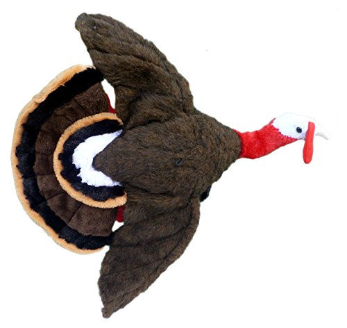 Adore 22' Tom The Turkey Plush Stuffed Animal Walltoy Wall Mount