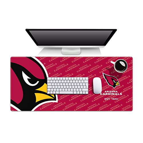 YouTheFan NFL Arizona Cardinals Logo Series Desk Pad