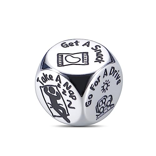 Funny Retirement Gifts for Women Men 2024 Funny Decider Dice Happy Retirement Gifts for Coworker Colleague Employee Appreciation Gifts for Retired Teacher Nurse Coach Going Away Leaving Gifts for Boss