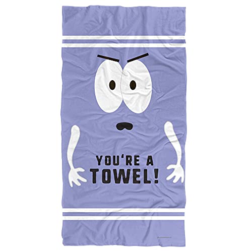 LOGOVISION South Park Towelie You're A Towel Officially Licensed Beach Towel 30' X 60'