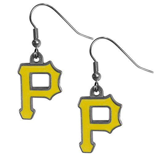 MLB Pittsburgh Pirates Dangle Earrings