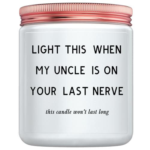 Funny Aunt Gift Ideas - Mother’s Day Gifts for Aunt, Humor Birthday Gifts for Auntie New Aunt Future Aunt Candle Present from Niece or Nephew, Best Aunt Ever Gift