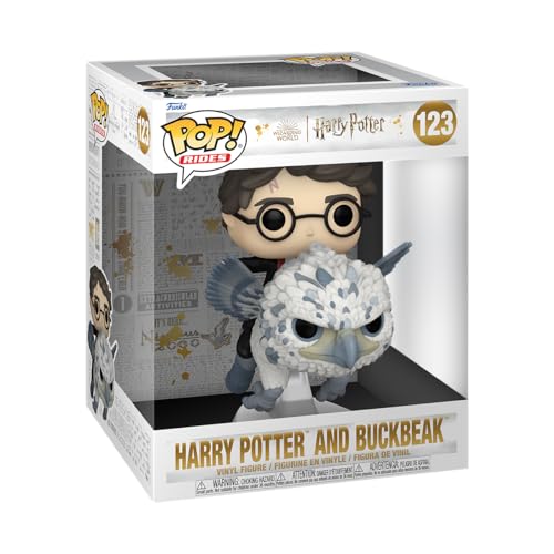 Funko Pop! Rides Deluxe: Harry Potter Prisoner of Azkaban - Harry Potter and Buckbeak