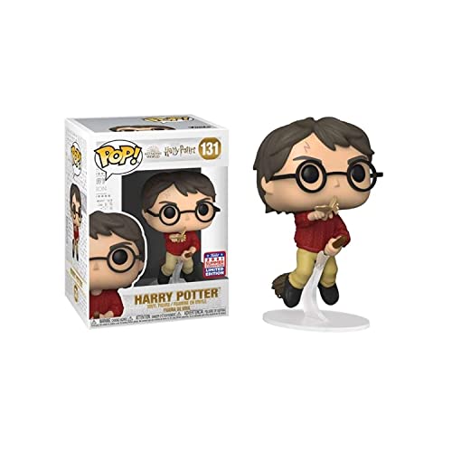 Funko Harry Potter with Flying Key - 2021 Funkon Summer Convention Exclusive Pop
