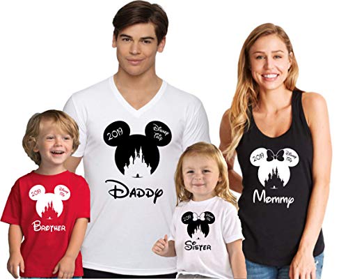 10 Best Disney Shirts for Family