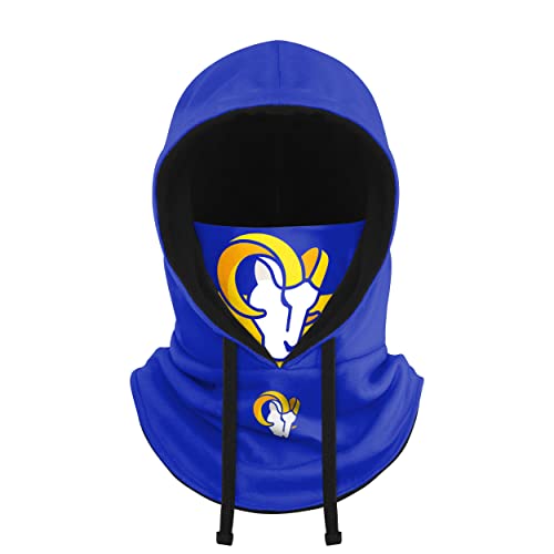 FOCO Los Angeles Rams NFL Drawstring Hooded Gaiter
