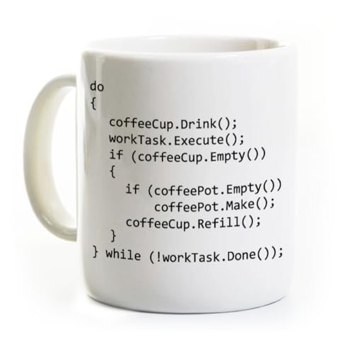 Computer Science Coffee Mug - C++ Programmer Coder Gift 11 Oz. - Verified Code