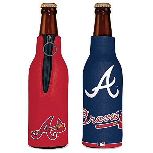 WinCraft MLB Atlanta Braves Bottle Cooler, Team Colors, One Size