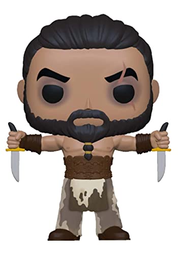 Funko POP TV: Game of Thrones - Khal Drogo with Daggers, Multicolor