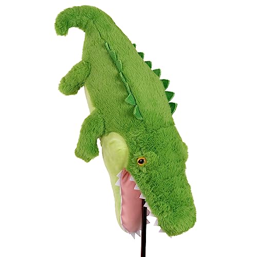 Animals Driver Headcover Alligator Plush Golf Club Head Cover Gift for Men Women