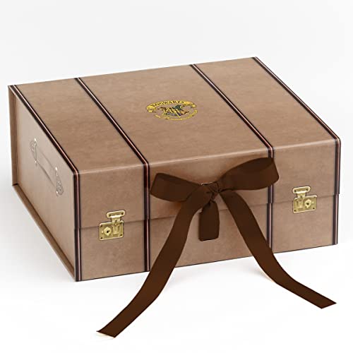 The Carat Shop Official Harry Potter Trunk Gift Box Size Medium - Comes Flatpack