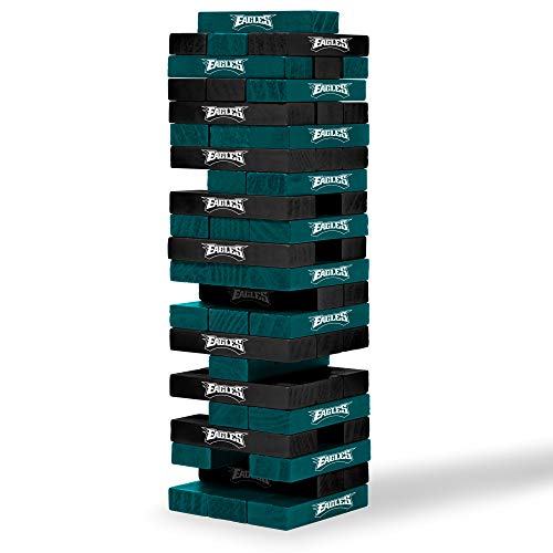 Wild Sports NFL Philadelphia Eagles Table Top Stackers 3' x 1' x .5', Team Color