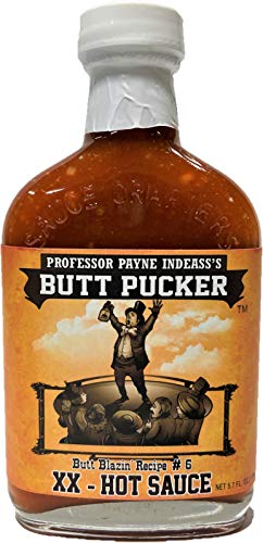 Butt Pucker Xx Hot Sauce