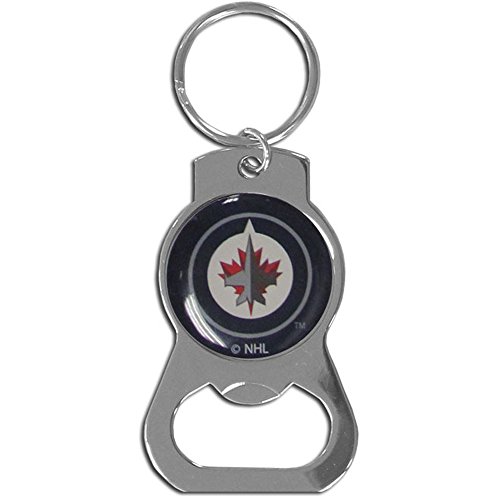 NHL Siskiyou Sports Fan Shop Winnipeg Jets Bottle Opener Key Chain One Size Team Color