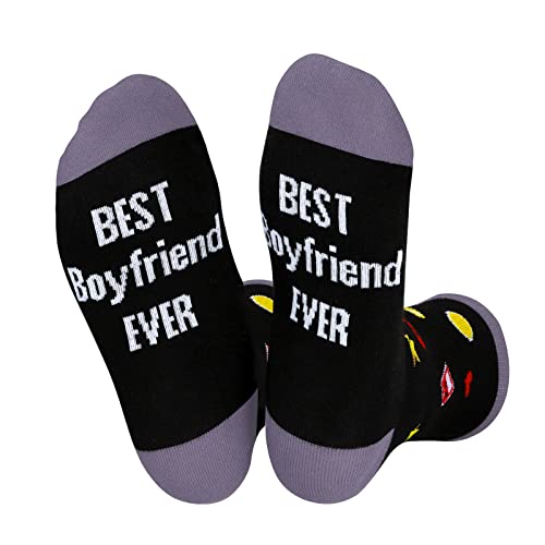 Kelool Birthday Gifts for Boyfriend, Fathers Day Boy Gifts,Funny Boyfriend Gifts,Socks Gifts For Him, Men Boys,Boyfriend