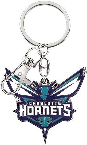 Aminco NBA Charlotte Hornets Heavyweight Keychain