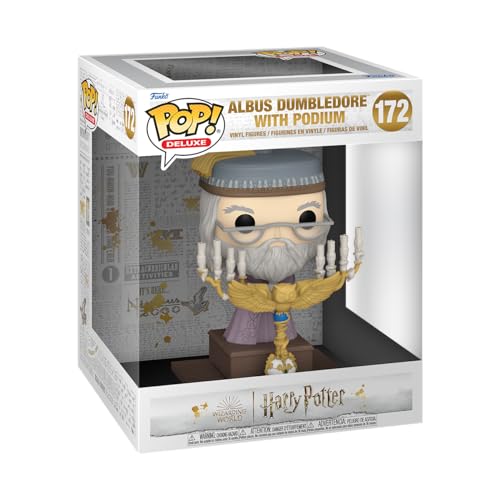Funko Pop! Deluxe: Harry Potter Prisoner of Azkaban - Albus Dumbledore with Podium
