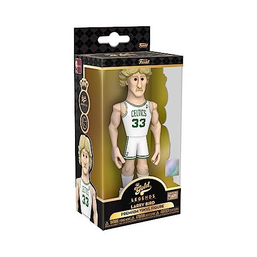 Funko Gold 5' NBA Legends: Celtics - Larry Bird (Styles May Vary)
