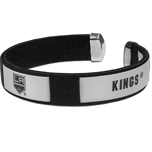 NHL Siskiyou Sports Fan Shop Los Angeles Kings Fan Bracelet One Size Team Color