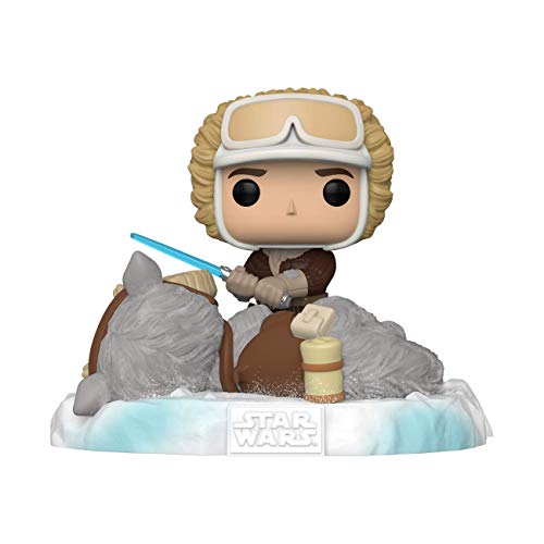 POP Funko Deluxe Star Wars: Battle at Echo Base Series - Han Solo and Tauntaun, Amazon Exclusive, Figure 2 of 6