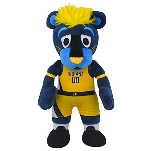 Bleacher Creatures Indiana Pacers Boomer The Panther 10' Mascot Plush Figure - A Mascot for Play Or Display
