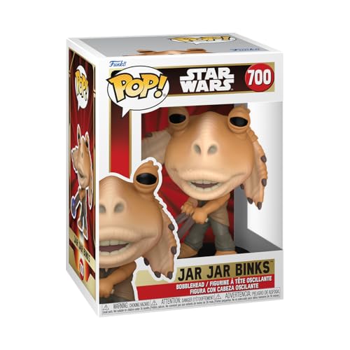 Funko Pop! Star Wars: Episode 1 - The Phamtom Menace 25th Anniversary, Jar Jar Binks with Booma Balls