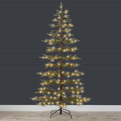 Best Choice Products 6ft Pre-Lit Sparse Christmas Tree, Artificial Pine Holiday Décor w/ 880 Branch Tips, 200 2-in-1 Multicolor LED Lights, Cordless Connection, Metal Stand