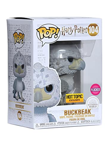 Funko Harry Potter Pop! Buckbeak (Flocked) Vinyl Figure Hot Topic Exclusive