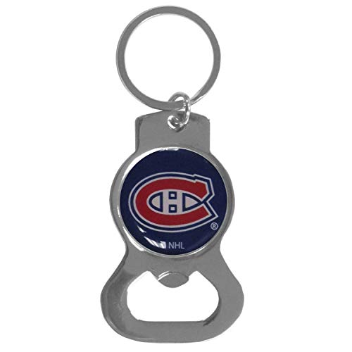 NHL Siskiyou Sports Fan Shop Montreal Canadiens Bottle Opener Key Chain One Size Team Color