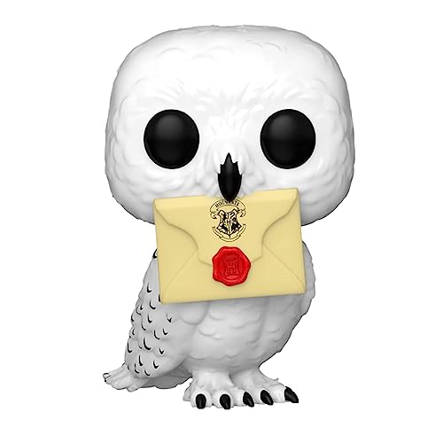 Funko Harry Potter Pop! Hedwig with Letter WonderCon Exclusive, White