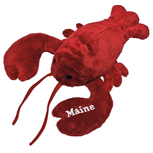 Mary Meyer Stuffed Animal Soft Toy, Lobbie Lobster- Maine, 17-Inches