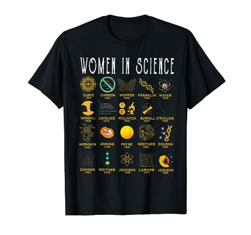 Women In Science T-Shirt