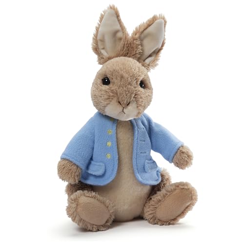 GUND Beatrix Potter Peter Rabbit Classic Stuffed Animal Plush for Ages 1 and Up, 6.5'