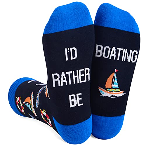 Zmart Unisex Cool Gifts For Boat Owners Boating Gifts For Men Nautical Gifts Boating Gifts For Dad Boat Socks