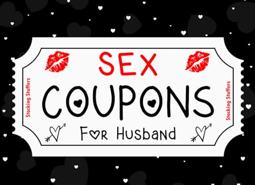 Stocking Stuffers for Husband: Sex Coupons: Love Activities for Naughty Couples: Christmas Gifts for Men 2023 (Stocking Stuffers for Adults) (Couple Gifts For Christmas)