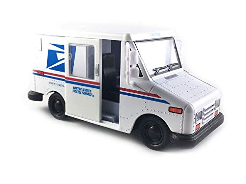 KiNSMART United States Postal Mail Truck USPS LLV 1:36 Scale Die Cast Metal 5 Inch Model Toy