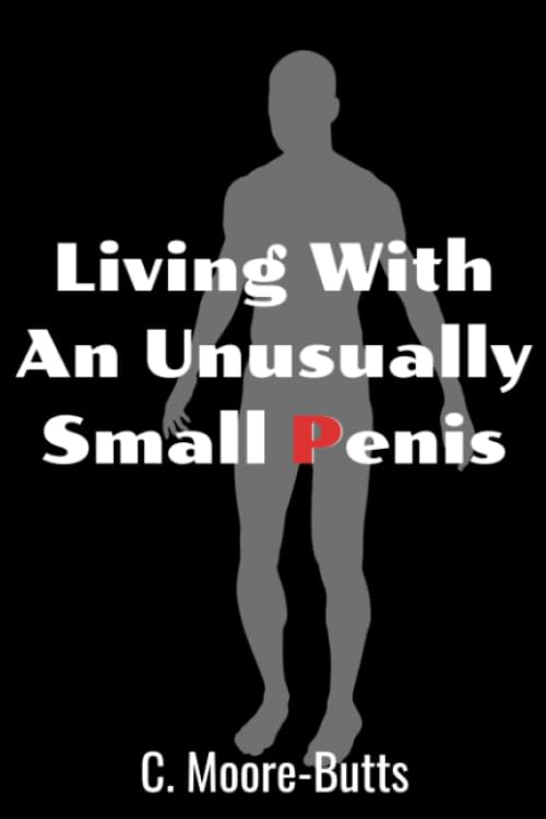 Living With an Unusually Small Penis: Funny Gag Gift for Friend - Blank Lined Journal for Groom Bachelor Parties, Weddings, Birthdays, Christmas Secret Santa