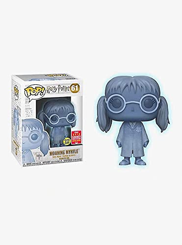 Funko Moaning Myrtle Glow in The Dark 2018 Summer Convetion Exclusive