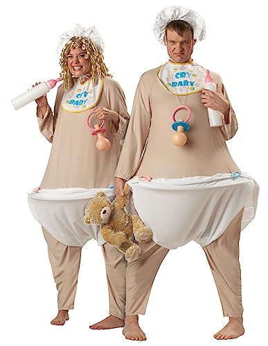 California Costumes Cry Baby Adult Costume