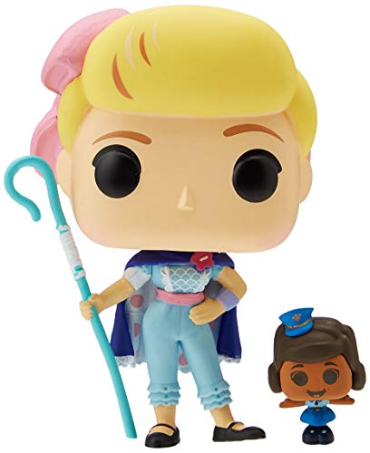 Funko Vinyl: Disney: Toy StoryPOP! Bo Peep with Officer Giggles McDimples Collectible Figure - Bo-Peep - Toy Story 4 - Collectible Vinyl Figure - Gift Idea - Official Merchandise - for Kids & Adults