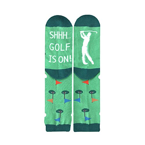 Amazon 10 Funny Golf Socks - Oh How Unique!