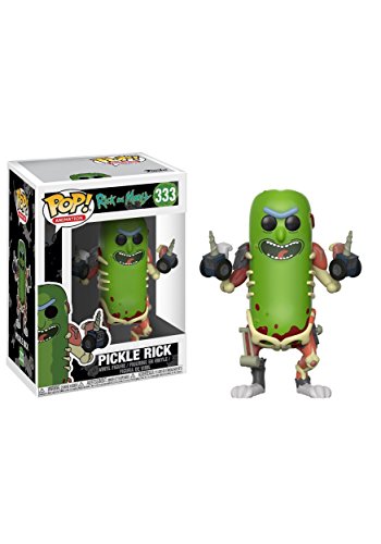 Funko POP! Animation: R&M-Pickle Rick - Rick and Morty - Collectible Vinyl Figure - Gift Idea - Official Merchandise - for Kids & Adults - TV Fans - Model Figure for Collectors and Display