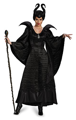 Disguise womens Disguise Disney Maleficent Black Christening Gown Adult Sized Costumes, Black, X-Large US