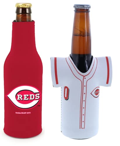 MLB Baseball Can & Bottle Neoprene Holder Insulator Beverage Cooler