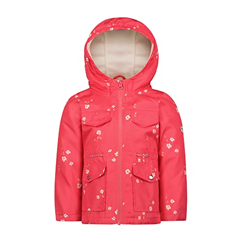 Osh Kosh Toddler Girls' Midweight Water-Resistant Jacket, Pink