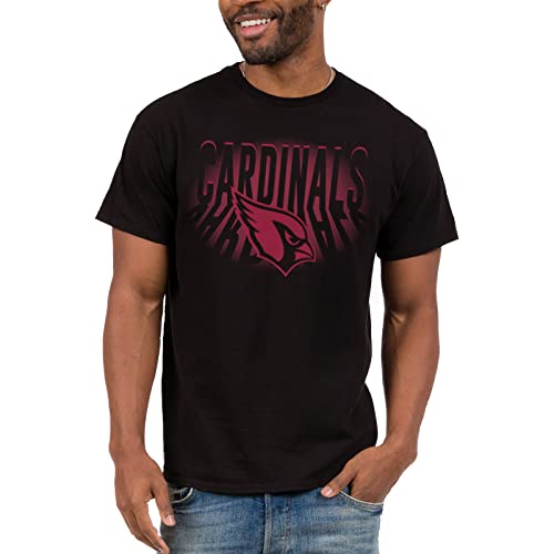 Junk Food Clothing x NFL - Arizona Cardinals - Team Spotlight - Unisex Adult Short Sleeve Fan T-Shirt for Men and Women - Size Large