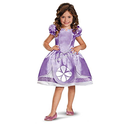Disguise Disney Junior Sofia the First Classic Girls' Costume,Medium (7-8)