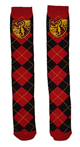 Harry Potter Gryffindor School Uniform Knee High Socks