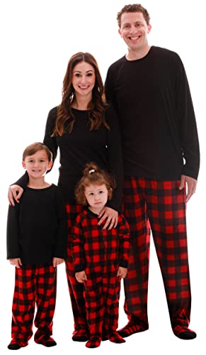 #followme Family Pajamas Microfleece Mens Pajama Set 6752-10195-L